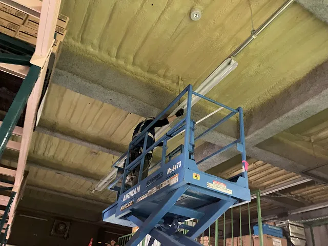 既存器具撤去作業