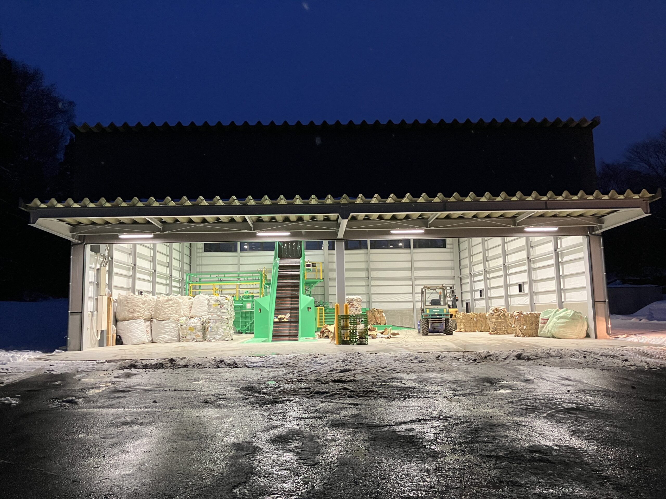 点灯状況（夜）